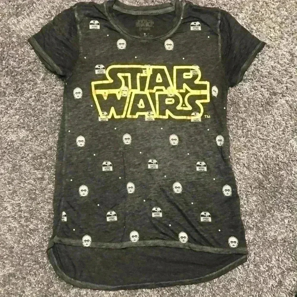 Girls Star Wars T-shirt - Size 14/16